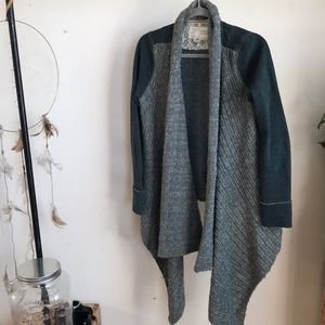 Cozy Anthropologie sweater